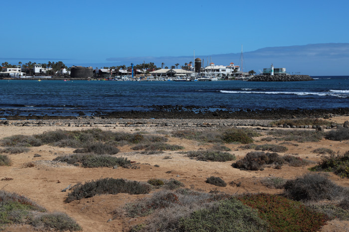 Fuerteventura, Caleta de Fuste, Blick vom der Marítimo Promenade - mittelmeer-reise-und-meer.de