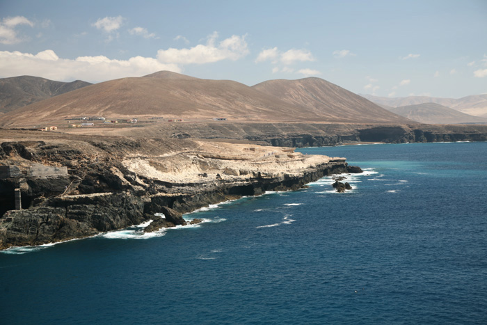 Fuerteventura, Caleta Negra, Blick Puerto de la Pena - mittelmeer-reise-und-meer.de
