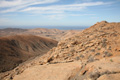 Mirador Degollada de Los Granadillos, Nordwest-Panorama, Fuerteventura