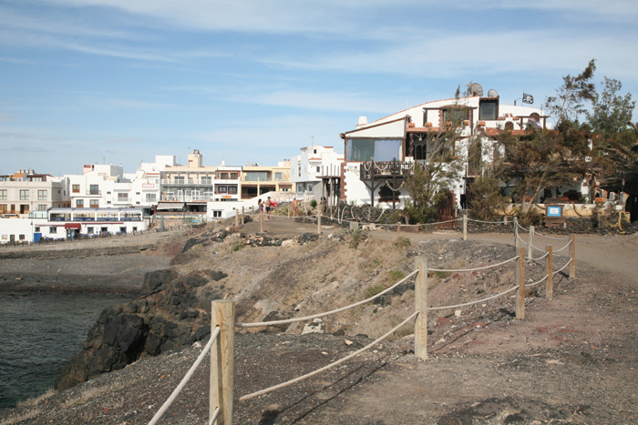 Fuerteventura, El Cotillo, Calle la Caleta - mittelmeer-reise-und-meer.de