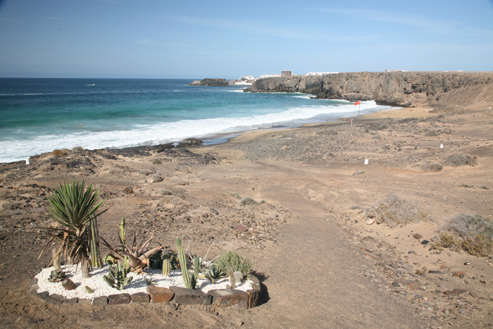 Fuerteventura, El Cotillo, Playa del Castillo - Aufsicht - mittelmeer-reise-und-meer.de