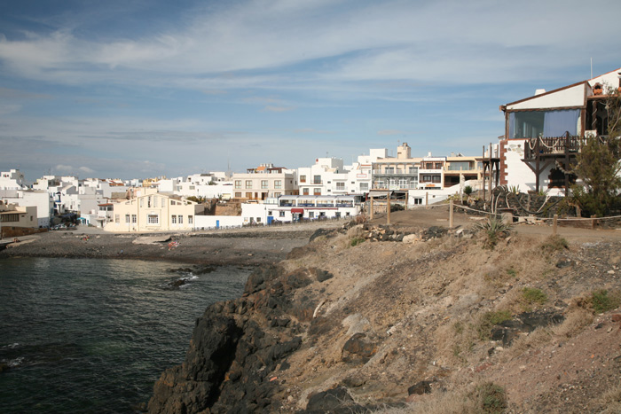 Fuerteventura, El Cotillo, Bucht an der Calle Gran Canaria - mittelmeer-reise-und-meer.de
