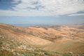 Blick Richtung Westküste, Mirador Corrales de Guize, Fuerteventura