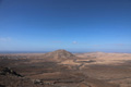 Mirador de Vallebrón, Blick auf die Montaña Sagrada de Tindaya, Fuerteventura