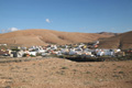 Pajara, Blick von der FV-30 aus Richtung Norden, Fuerteventura