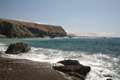 Pena Horadada, Blick an die Westküste, Fuerteventura