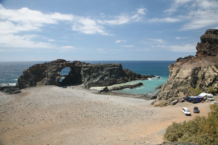 Fuerteventura, Pena Horadada, Zweiter Blick - mittelmeer-reise-und-meer.de