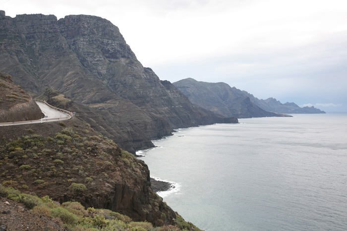 Gran Canaria, GC-200, Blick nach Süden, km 3,6 - mittelmeer-reise-und-meer.de