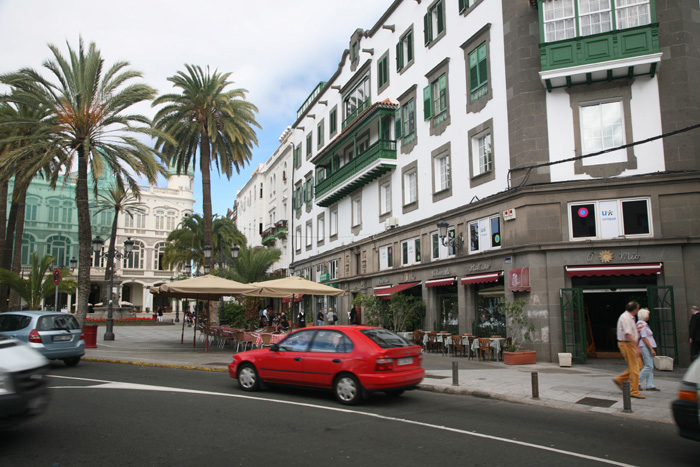 Gran Canaria, Las Palmas, Calle de San Nicolas - mittelmeer-reise-und-meer.de