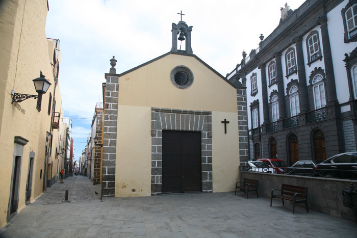 Gran Canaria, Las Palmas, Kirche Ermita del Espiritu Santo - mittelmeer-reise-und-meer.de
