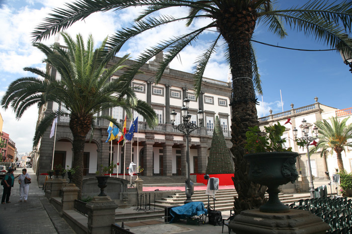Gran Canaria, Las Palmas, Plaza de Santa Ana - mittelmeer-reise-und-meer.de