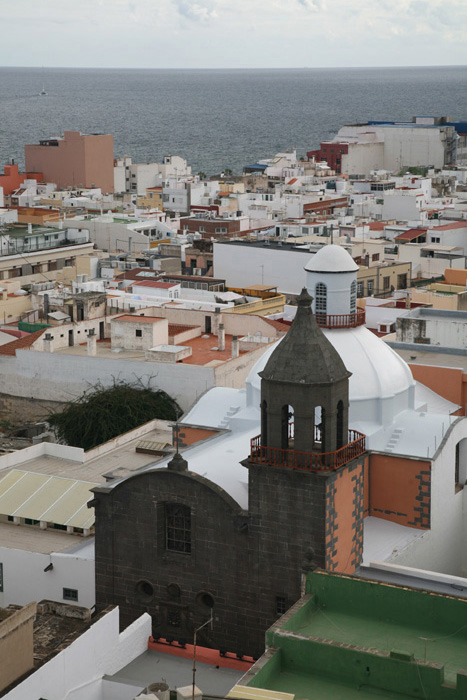 Gran Canaria, Las Palmas, Kathedrale Santa Ana, Calle del Espiritu Santo - mittelmeer-reise-und-meer.de
