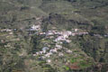 Roque Bentayga, Blick auf Artenara, Gran Canaria