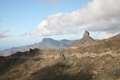 Roque Bentayga, Blick von der GC-60, Gran Canaria