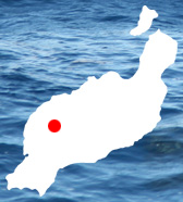 Standort: Lanzarote, Timanfaya Nationalpark, Montañas del Fuego, Erdwärmegrill