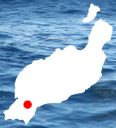 Standort: Lanzarote, Femés, Alalaya de Femés