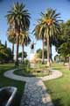 Parkanlage, Archilles-Denkmal, Achillion, Korfu