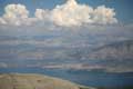 Blick auf Albanien, Pantokrator, höchster Berg auf Korfu, Korfu
