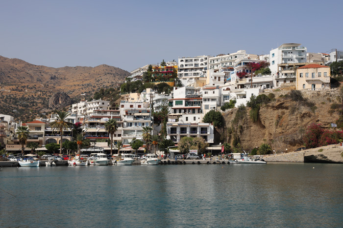 Kreta, Agia Galini, Blick von der Mole - mittelmeer-reise-und-meer.de