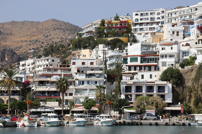 Kreta, Agia Galini, Blick von der Mole - mittelmeer-reise-und-meer.de