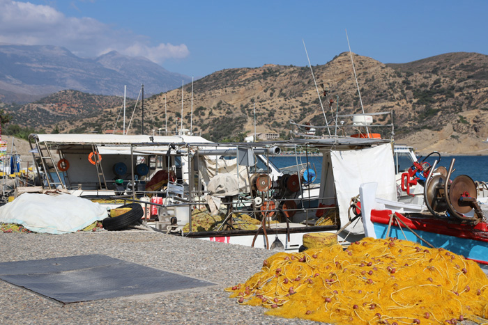 Kreta, Agia Galini, Hafen - mittelmeer-reise-und-meer.de