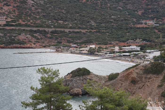 Kreta, Bali, nahe Bakery, Blick Livadi Beach - mittelmeer-reise-und-meer.de