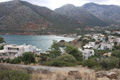 Bali, nahe Bakery, Blick Livadi Beach, Kreta