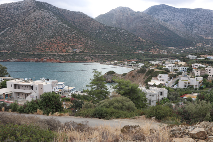 Kreta, Bali, nahe Bakery, Blick Livadi Beach - mittelmeer-reise-und-meer.de