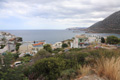 Bali, nahe Bali-Bakery, Blick Mole und Hafen, Kreta