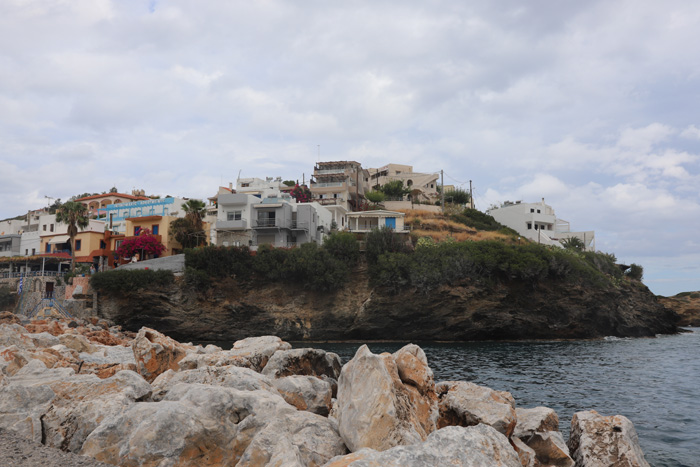 Kreta, Bali, Bucht vor dem Keravostasi Beach - mittelmeer-reise-und-meer.de