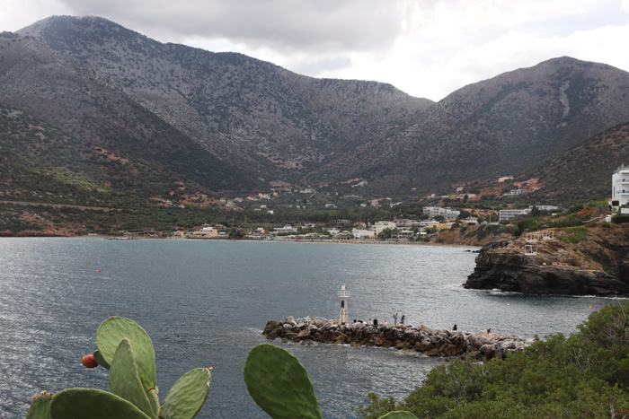 Kreta, Bali, Gemeinde Mylopotamos, Blick Livadi Beach - mittelmeer-reise-und-meer.de