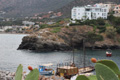 Bali, Gemeinde Mylopotamos, Blick Livadi Beach, Kreta