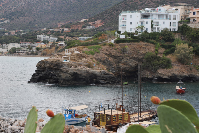 Kreta, Bali, Gemeinde Mylopotamos, Blick Livadi Beach - mittelmeer-reise-und-meer.de