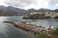 Bali, Mole, Hafen, Bali-Beach, Panorama, Kreta