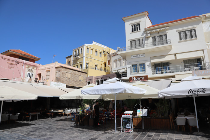 Kreta, Chania, Altstadt nahe dem Hafen, Sourmelis, Kanevarou - mittelmeer-reise-und-meer.de