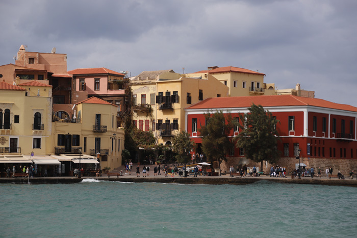 Kreta, Chania, Promenade Kountourioti - mittelmeer-reise-und-meer.de