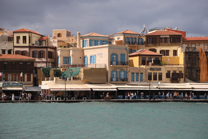 Kreta, Chania, Promenade Kountourioti - mittelmeer-reise-und-meer.de