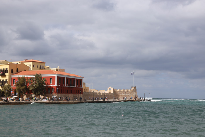 Kreta, Chania, Venezianische Festung - mittelmeer-reise-und-meer.de