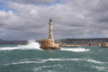 Leuchtturm Hafen Chania, Chania, Kreta