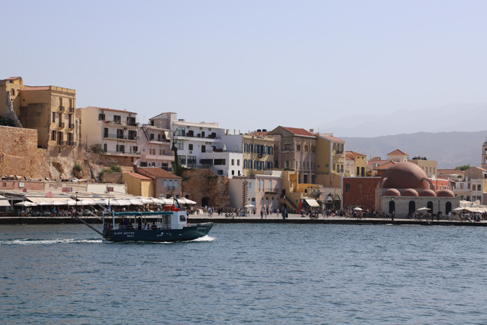 Kreta, Chania, Aufstieg zum Leuchtturm Hafen Chania - mittelmeer-reise-und-meer.de