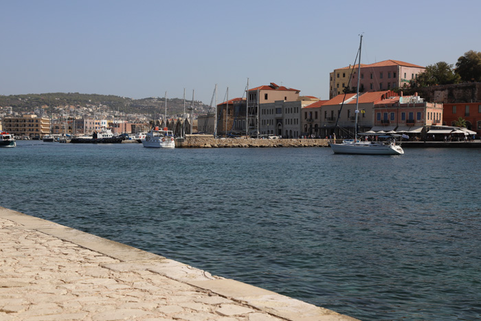 Kreta, Chania, Aufstieg zum Leuchtturm Hafen Chania - mittelmeer-reise-und-meer.de