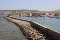 Aussichtspunkt Mole, Wachhaus Venetianischer Hafen, Chania, Kreta