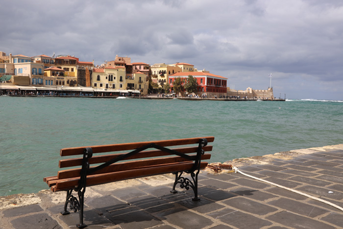 Kreta, Chania, Venezianische Festung - mittelmeer-reise-und-meer.de