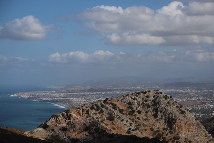 Kreta, Heraklion, Blick von der Palea EO Rethimnou Irakliou - 2 - mittelmeer-reise-und-meer.de