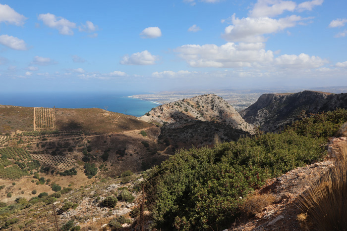 Kreta, Heraklion, Blick von der Palea EO Rethimnou Irakliou - 2 - mittelmeer-reise-und-meer.de