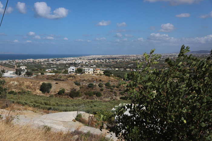 Kreta, Heraklion, Blick von der Palea EO Rethimnou Irakliou - 3 - mittelmeer-reise-und-meer.de