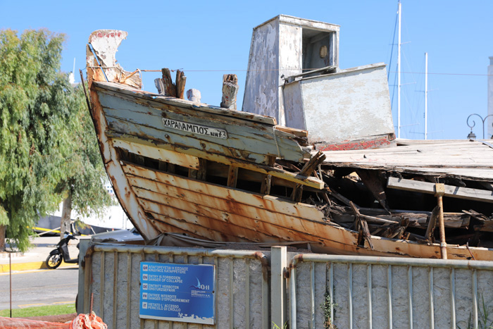 Kreta, Heraklion, 'Historisches' Holzboot Charalampos - mittelmeer-reise-und-meer.de