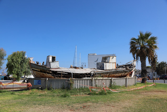 Kreta, Heraklion, 'Historisches' Holzboot Charalampos - mittelmeer-reise-und-meer.de