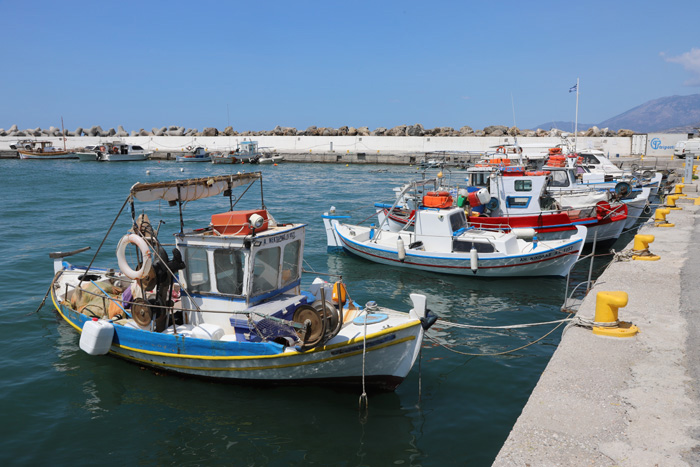 Kreta, Ierapetra, Fischereihafen, Mole - mittelmeer-reise-und-meer.de