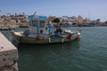 Ierapetra, Blick auf den Fischereihafen, Kreta